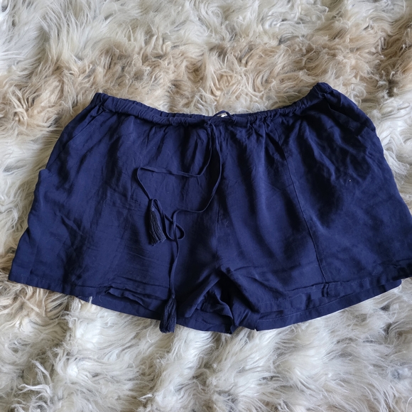 Ramy Brook Cosmo Short In Navy